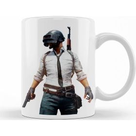 Baskı Dükkanı KB9648 Player Unknowns Battlegrounds Pubg Porselen Kupa Bardak