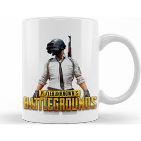Baskı Dükkanı KB9648 Player Unknowns Battlegrounds Pubg Porselen Kupa Bardak
