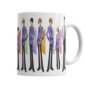 Baskı Dükkanı KB965 Ouran Koukou Host Club Oran Koko Hosuto Kurabu Kupa Bardak