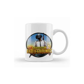 Baskı Dükkanı KB9650 Players Unknown Battlegrounds Pubg Porselen Kupa Bardak