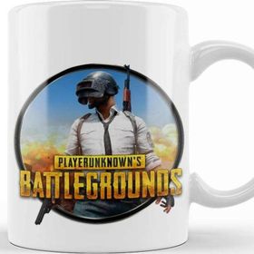 Baskı Dükkanı KB9650 Players Unknown Battlegrounds Pubg Porselen Kupa Bardak