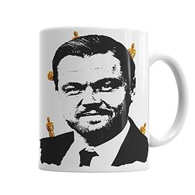 Baskı Dükkanı KB966 Oscar Goes To Leonardo Di Caprio Porselen Kupa Bardak