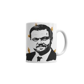 Baskı Dükkanı KB967 Oscar Goes To Leonardo Di Caprio Porselen Kupa Bardak