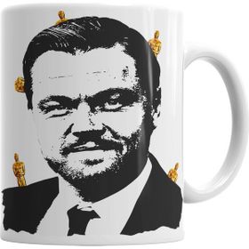 Baskı Dükkanı KB967 Oscar Goes To Leonardo Di Caprio Porselen Kupa Bardak