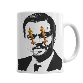 Baskı Dükkanı KB967 Oscar Goes To Leonardo Di Caprio Porselen Kupa Bardak