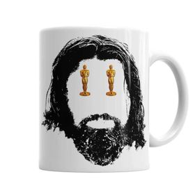 Baskı Dükkanı KB967 Oscar Goes To Leonardo Di Caprio Porselen Kupa Bardak