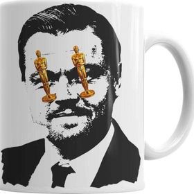 Baskı Dükkanı KB967 Oscar Goes To Leonardo Di Caprio Porselen Kupa Bardak
