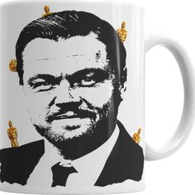 Baskı Dükkanı KB967 Oscar Goes To Leonardo Di Caprio Porselen Kupa Bardak