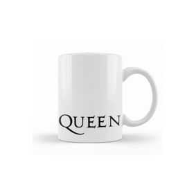 Baskı Dükkanı KB9680 Queen Logo Porselen Kupa Bardak