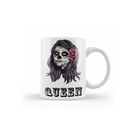 Baskı Dükkanı KB9690 Queen Porselen Kupa Bardak