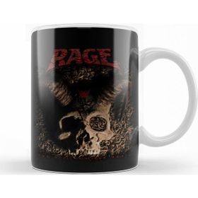 Baskı Dükkanı KB9695 Rage Band Rage The Devil Porselen Kupa Bardak