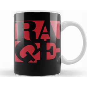 Baskı Dükkanı KB9695 Rage Band Rage The Devil Porselen Kupa Bardak