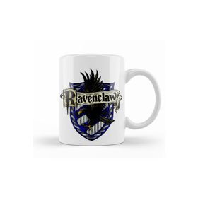 Baskı Dükkanı KB9698 Ravenclaw Logo Porselen Kupa Bardak