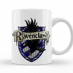 Baskı Dükkanı KB9698 Ravenclaw Logo Porselen Kupa Bardak