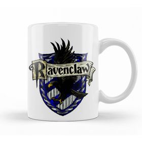 Baskı Dükkanı KB9698 Ravenclaw Logo Porselen Kupa Bardak