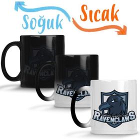 Baskı Dükkanı KB9699 Ravenclaw Porselen Kupa Bardak