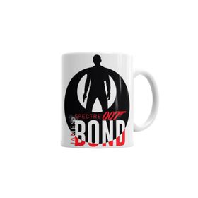 Baskı Dükkanı KB97 007 James Bond Porselen Kupa Bardak