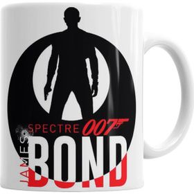 Baskı Dükkanı KB97 007 James Bond Porselen Kupa Bardak