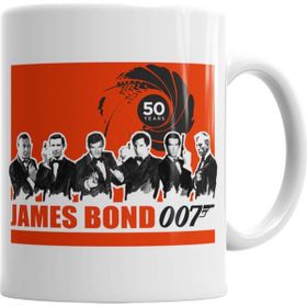 Baskı Dükkanı KB97 007 James Bond Porselen Kupa Bardak