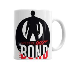 Baskı Dükkanı KB97 007 James Bond Porselen Kupa Bardak