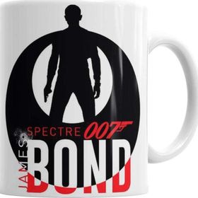 Baskı Dükkanı KB97 007 James Bond Porselen Kupa Bardak