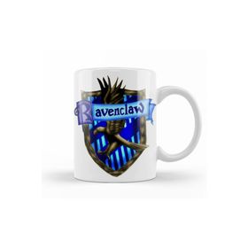 Baskı Dükkanı KB9700 Ravenclaw Logo Porselen Kupa Bardak