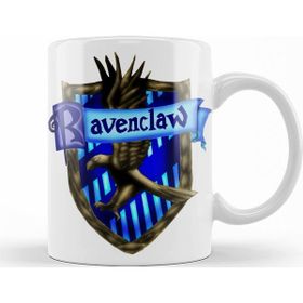 Baskı Dükkanı KB9700 Ravenclaw Logo Porselen Kupa Bardak