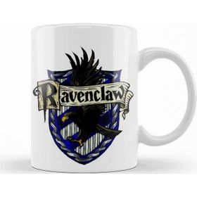 Baskı Dükkanı KB9700 Ravenclaw Logo Porselen Kupa Bardak