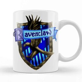 Baskı Dükkanı KB9700 Ravenclaw Logo Porselen Kupa Bardak