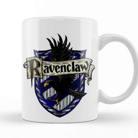 Baskı Dükkanı KB9700 Ravenclaw Logo Porselen Kupa Bardak