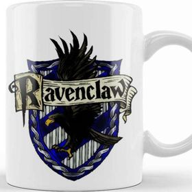 Baskı Dükkanı KB9700 Ravenclaw Logo Porselen Kupa Bardak