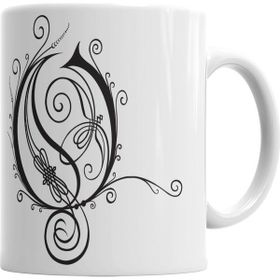 Baskı Dükkanı KB971 Opeth Logo Porselen Kupa Bardak