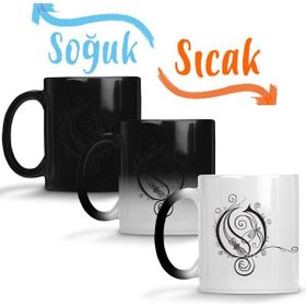 Baskı Dükkanı KB971 Opeth Logo Porselen Kupa Bardak