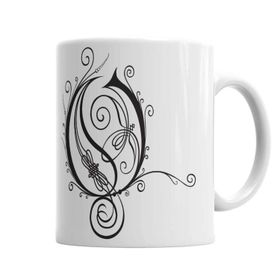 Baskı Dükkanı KB971 Opeth Logo Porselen Kupa Bardak