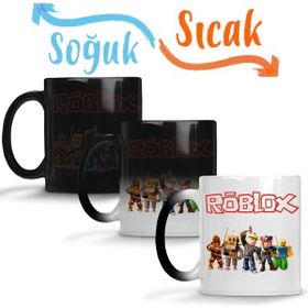 Baskı Dükkanı KB9725 Roblox Porselen Kupa Bardak