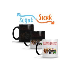 Baskı Dükkanı KB9725 Roblox Porselen Kupa Bardak