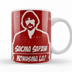Baskı Dükkanı KB9729 Saçma Sapan Konuşmalar Porselen Kupa Bardak