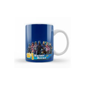 Baskı Dükkanı KB9736 Season 4 Vıctory Royale Porselen Kupa Bardak