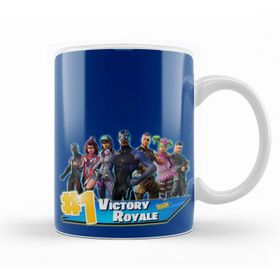 Baskı Dükkanı KB9736 Season 4 Vıctory Royale Porselen Kupa Bardak