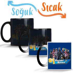 Baskı Dükkanı KB9736 Season 4 Vıctory Royale Porselen Kupa Bardak