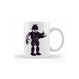 Baskı Dükkanı KB9742 Shadow Nightmare Foxy Porselen Kupa Bardak