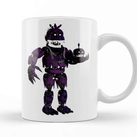 Baskı Dükkanı KB9742 Shadow Nightmare Foxy Porselen Kupa Bardak