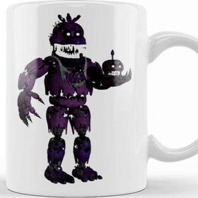 Baskı Dükkanı KB9742 Shadow Nightmare Foxy Porselen Kupa Bardak