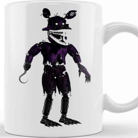 Baskı Dükkanı KB9742 Shadow Nightmare Foxy Porselen Kupa Bardak