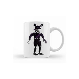 Baskı Dükkanı KB9743 Shadow Nightmare Foxy Porselen Kupa Bardak