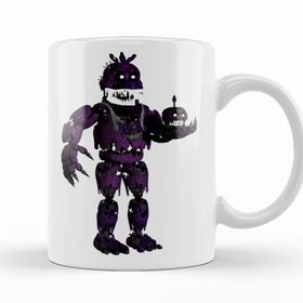 Baskı Dükkanı KB9743 Shadow Nightmare Foxy Porselen Kupa Bardak
