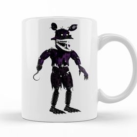 Baskı Dükkanı KB9743 Shadow Nightmare Foxy Porselen Kupa Bardak