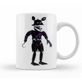 Baskı Dükkanı KB9743 Shadow Nightmare Foxy Porselen Kupa Bardak
