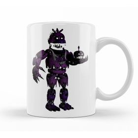 Baskı Dükkanı KB9743 Shadow Nightmare Foxy Porselen Kupa Bardak