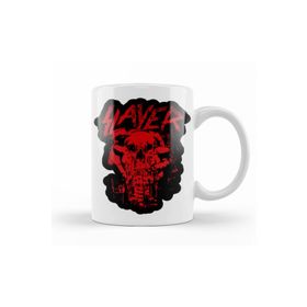Baskı Dükkanı KB9754 Slayer Bloody Skull Porselen Kupa Bardak